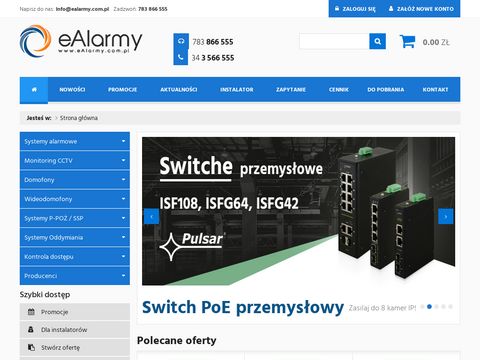 Ealarmy.com.pl monitoring