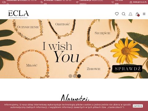 Ecla.pl - biżuteria sklep online