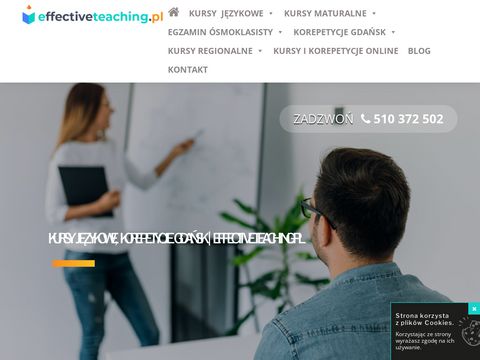 Effectiveteaching.pl - kursy przygotowujące