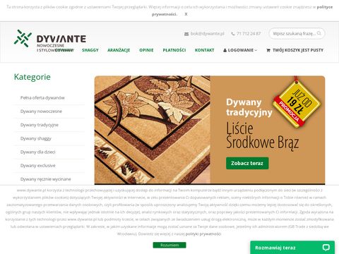 Dywante.pl sklep internetowymi