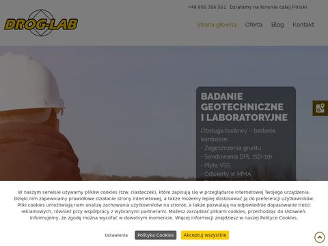 Drog-lab.pl - badanie płytą dynamiczną
