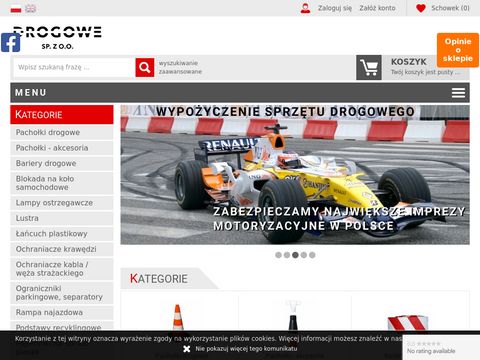 Drogowe.com.pl słupki
