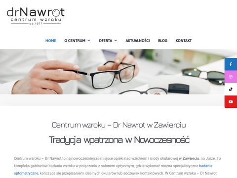 Drnawrot.pl - badanie OCT Zawiercie