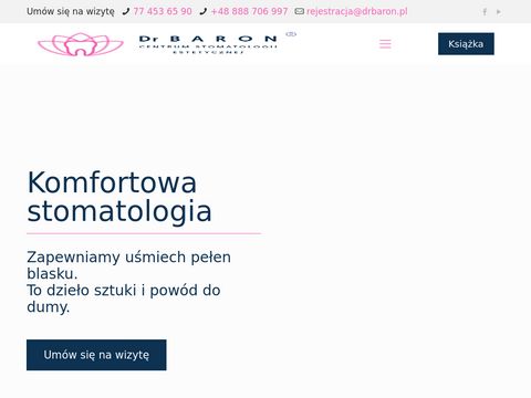 Drbaron.pl Centrum Stomatologii Estetycznej
