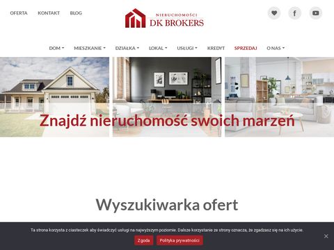 Dkbrokers.pl - domy działki mieszkania Rzeszów