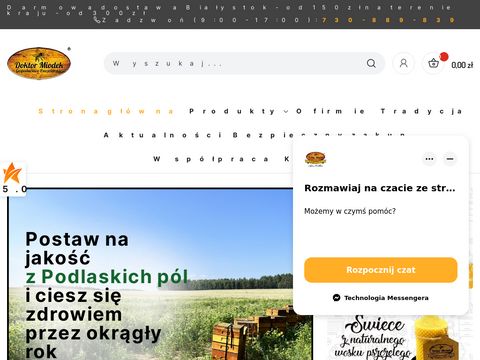 Doktormiodek.pl - sklep internetowy z miodem