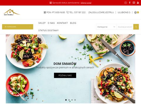 Dom-smakow.pl sklep spożywczy online Gniezno
