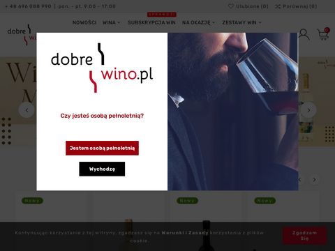 Dobrewino.pl - sklep z winem