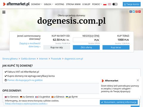 Dogenesis.com.pl probiotyki dla kota