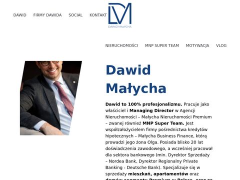Dawidmalycha.com wynajem nieruchomości