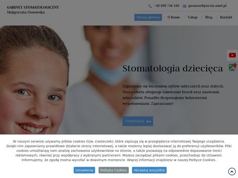 Dentystazgierz.pl - leczenie kanałowe Zgierz