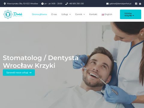 DentalPerfect.pl - stomatolog Wrocław Krzyki