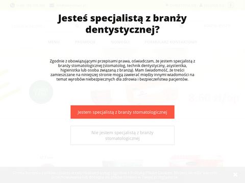 Dentalmail.pl produkty dla stomatologów
