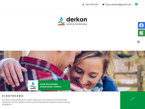 Derkon.com.pl - gruntowe pompy ciepła Wrocław