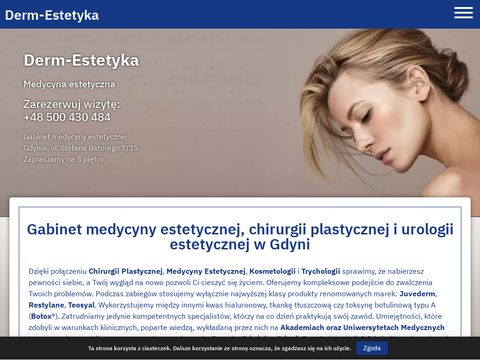 Derm-estetyka.pl medycyna estetyczna