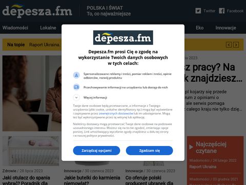 Depesza.fm - fakty na temat polskiej polityki