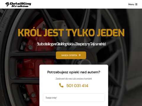 Detailkingkrakow.pl auto detailing