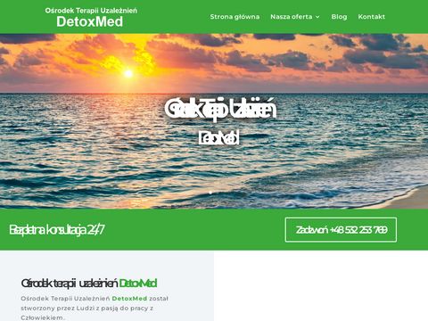 Detoxmed.pl - prywatna klinika leczenia uzależnień