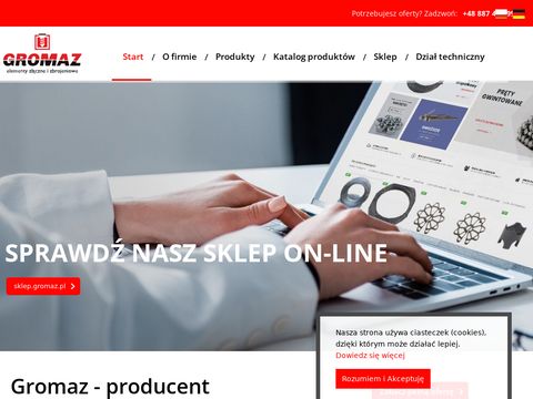 Gromaz.pl akcesoria zbrojarskie
