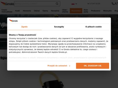 Gmoto.pl sklep motocyklowy
