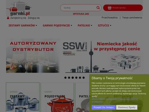 Garnki.pl sklep z garnkami