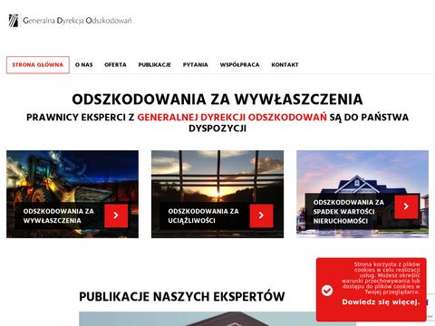 Gdo.org.pl Generalna Dyrekcja Odszkodowań