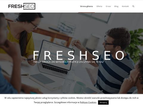 Freshseo.pl wordpress poradnik dla początkujących