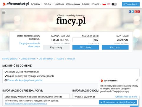 Fincy.pl controlling dla małych i średnich firm