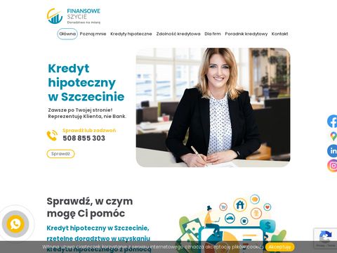 Finansoweszycie.pl kredyt hipoteczny Szczecin