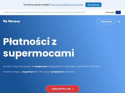 Fiberpay.pl - bramka płatnicza