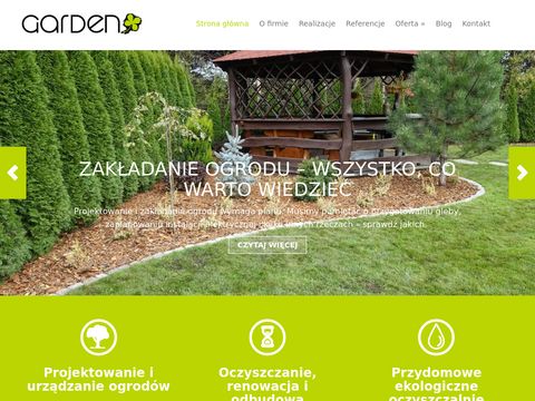 Firmagarden.pl projekty ogrodów Białystok