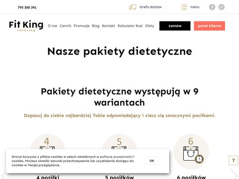 Fitking.pl catering Gdańsk