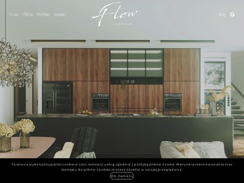 Flow-interior-design.pl projektowanie wnętrz