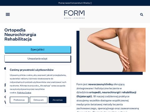 Formgl.pl fizjoterapia Bemowo