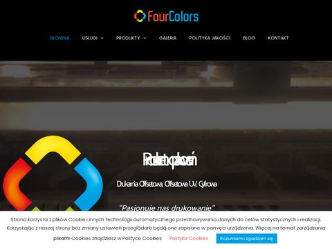 Fourcolors.com.pl drukarnia offsetowa