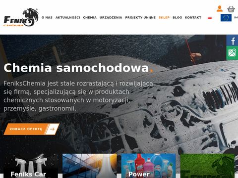 Fenikschemia.pl - producent chemii gospodarczej