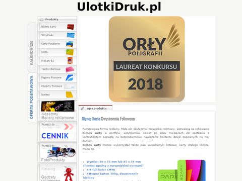 UlotkiDruk.pl - drukarnia internetowa
