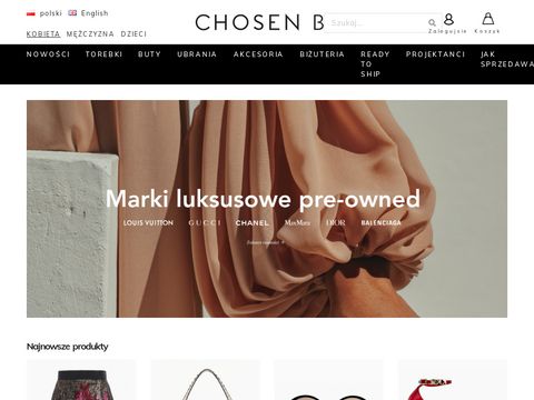 Chosenby.eu - butik sklep internetowy