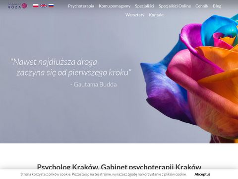 Psycholog-roza.pl Kraków