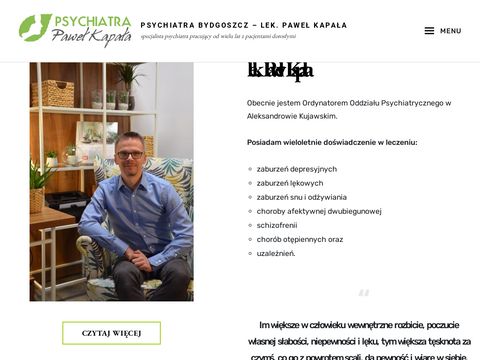 Paweł Kapała gabinet psychiatryczny