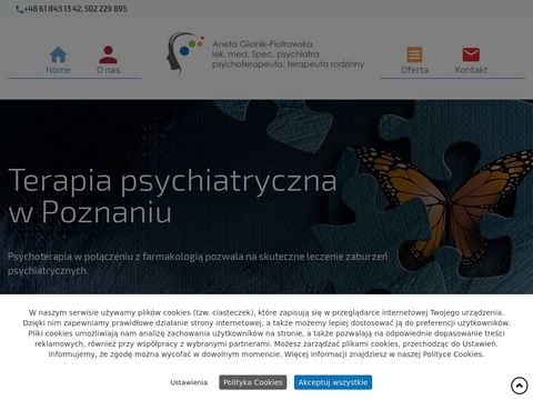 Psychiatrapoznan.com Aneta Gielnik-Piotrowska
