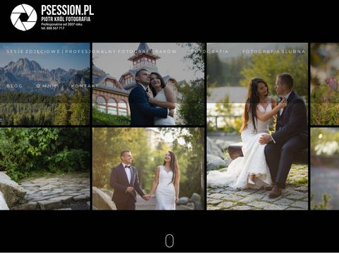 Psession.pl fotografia ślubna i reklamowa