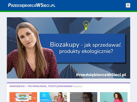 Przedsiebiorcawsieci.pl pozyskiwanie klienta