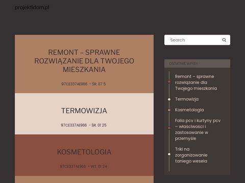 Projektidom.pl - projekty domów