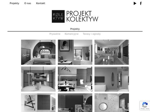 Projektkolektyw.pl - Projektowanie wnętrz Bielsko