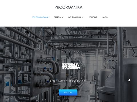 Proorganika.com.pl sprzedaż urządzeń