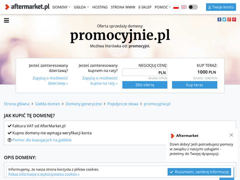 Promocyjnie.pl - promocje odzieży