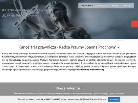 Prochownik.pl podział majątku adwokat