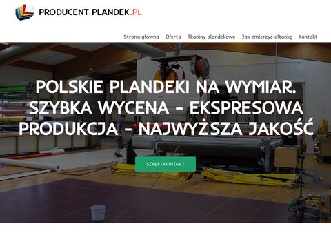 Producentplandek.pl na altanki