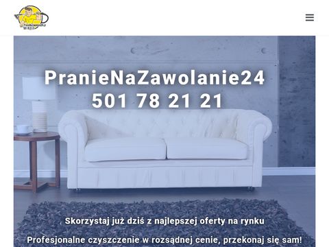 Pranienazawolanie24.pl czyszczenie samochodu